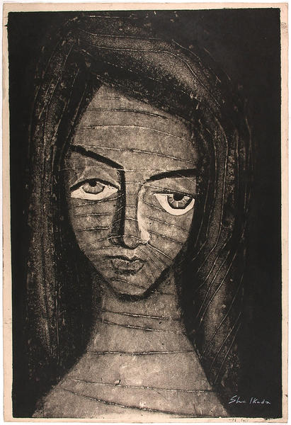No 41 (Portrait of Woman)