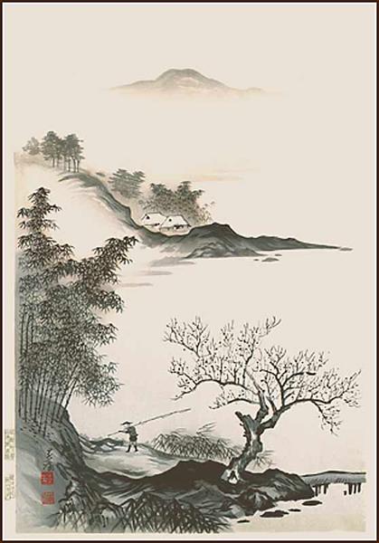 Untitled, coastal scene