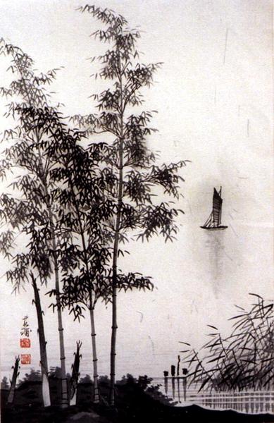 Untitled, sumi-e 3