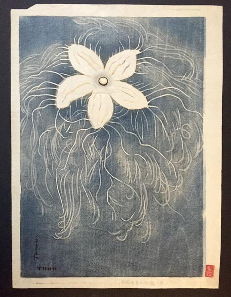 Flower in Hair