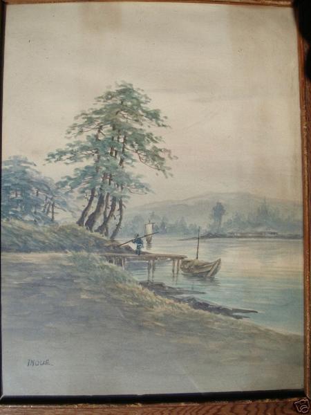 Boats on river