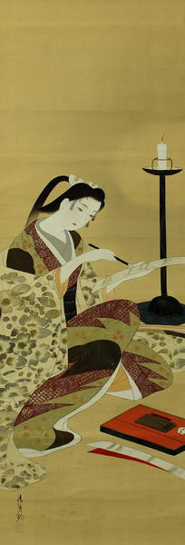 A Poet by Candlelight