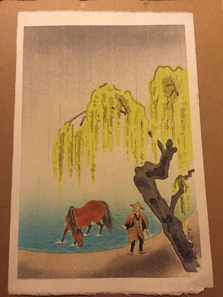 Farmer and Horse
