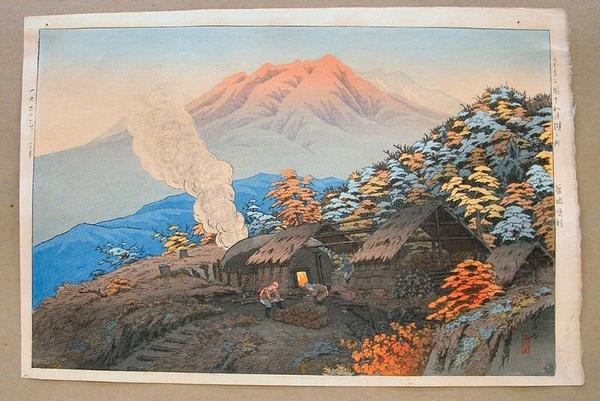 Late Autumn at Yachi in Towadako National Park