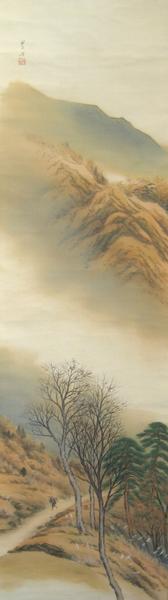 Misty landscape