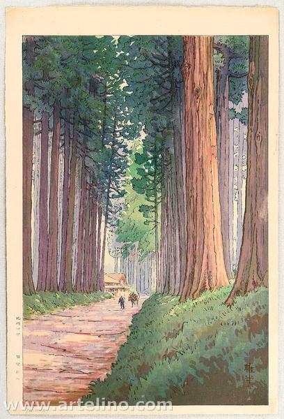 Avenue of Cryptomeria in Nikko