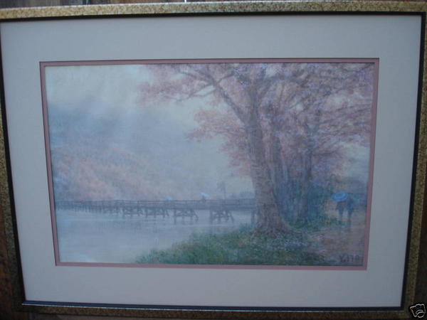 Bridge in Autumn