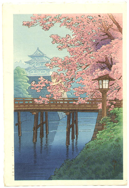 Cherry Blossoms and Castle