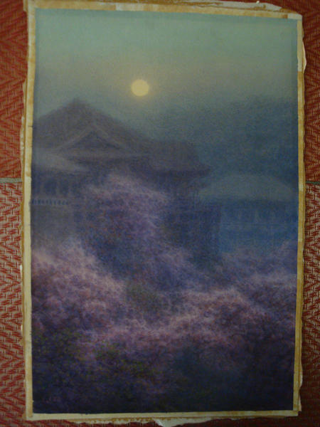 Moonlit Night at Kiyomizu Temple