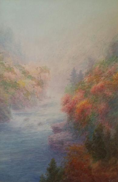 River in Autumn