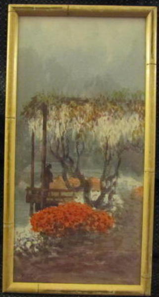 Wisteria Pergola