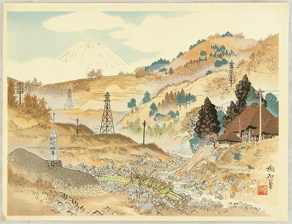 Fuji from Sakawagawa