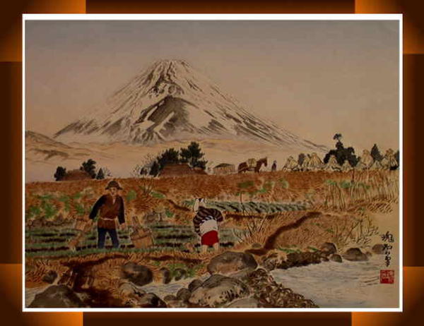 Fuji from Sano Village