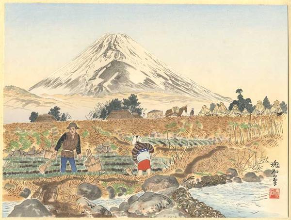 Fuji from Sano Village