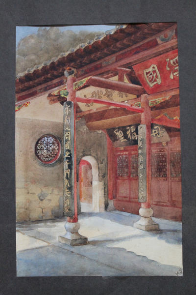 Temple Entrance