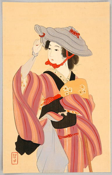 Beauty with Hat