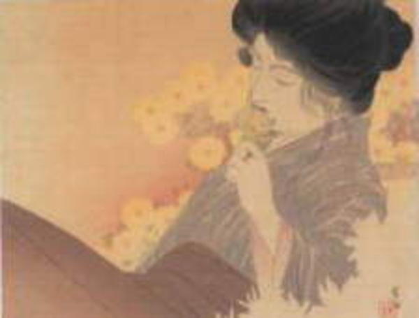The Scent of Chrysanthemums
