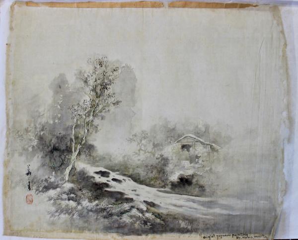Farmhouse in Winter
