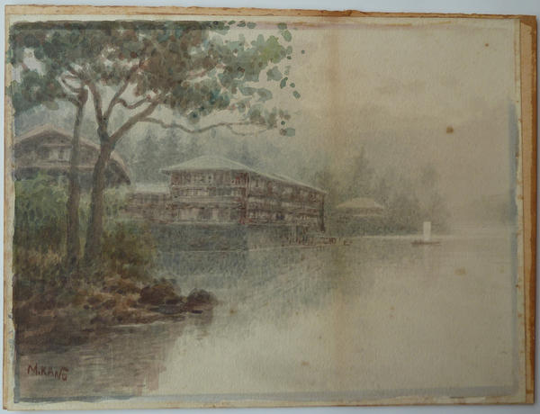 Tea House by the River