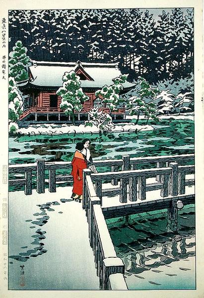 Inokashika-Inokashira Shrine
