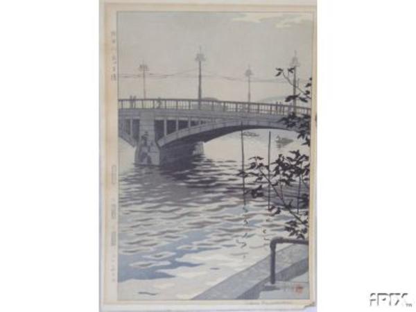 Azuma Bridge on the Sumida River