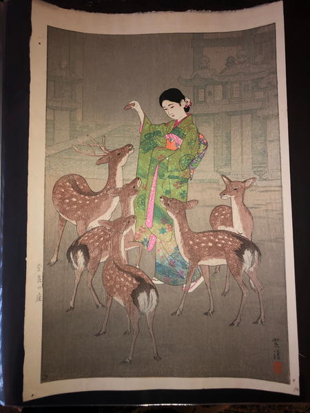 Deer in Nara