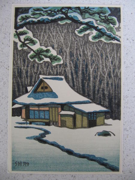 Farmhouse in Winter