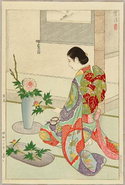 Ikebana (Flower Arranging)
