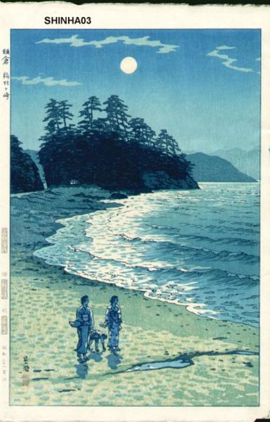 Inamuragasaki Point, Kamakura