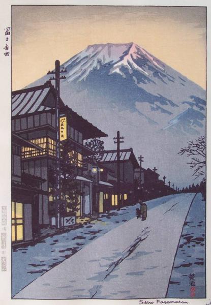 MT. FUJI FROM YOSHIDA