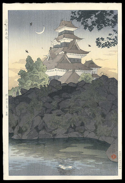 Matsumoto Castle in Shinshu
