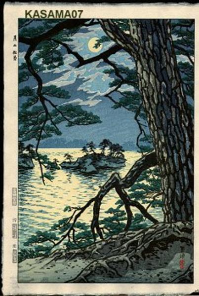 Moon at Matsushima