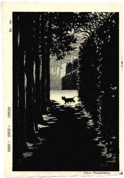 Moonlight Night (Cat)