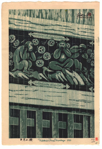 Nikko's Three Monkeys