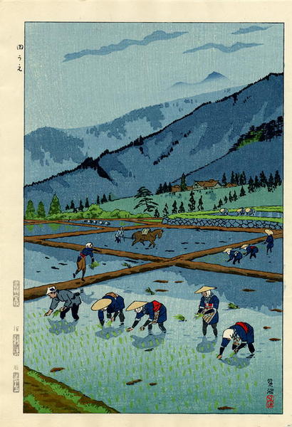 Rice Planting
