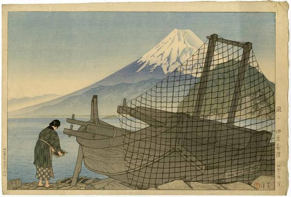 Sea at Calm, Nagahama, Izu