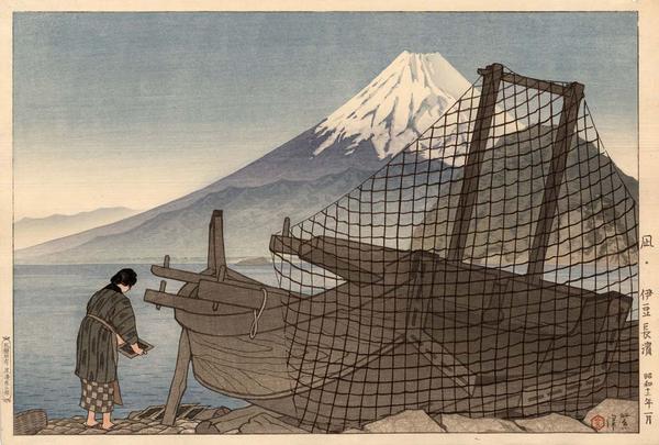 Sea at Calm, Nagahama, Izu
