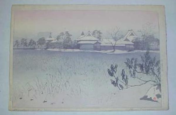 Shinsbaya Pond Ueno