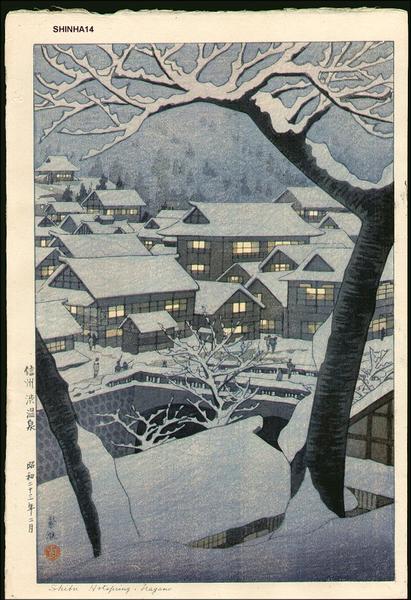 Shinshu Hotsprings- Shubu- Nagano