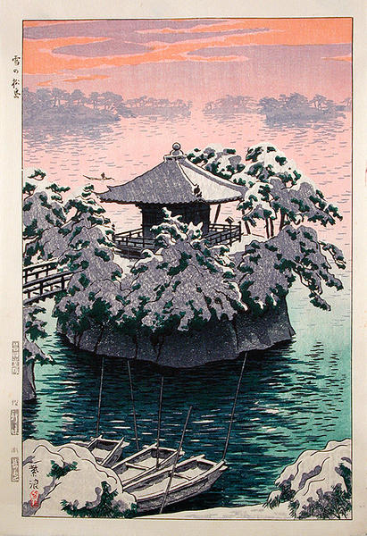 Snow In Matsushima, Matsujima