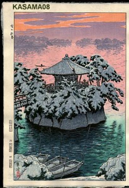 Snow In Matsushima, Matsujima