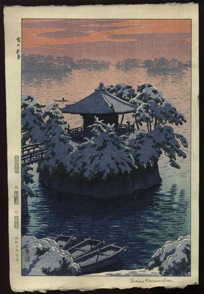 Snow In Matsushima, Matsujima