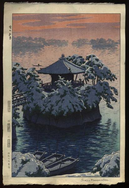 Snow In Matsushima, Matsujima