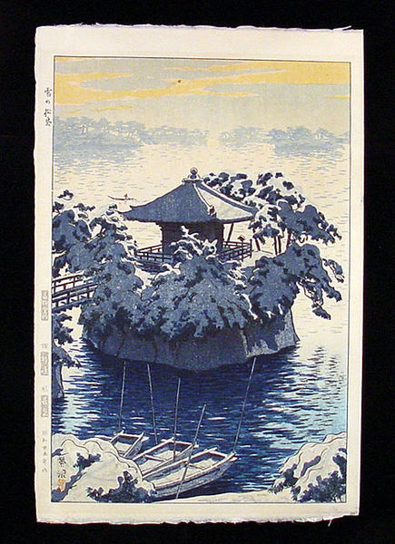 Snow In Matsushima, Matsujima