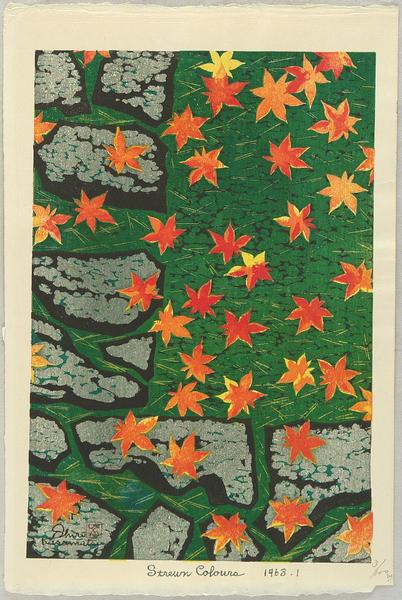 Strewn Colours
