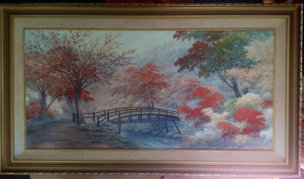 Bridge in Autumn