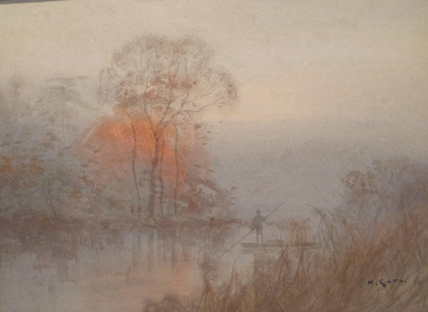 Misty Morning - Japanese landscape