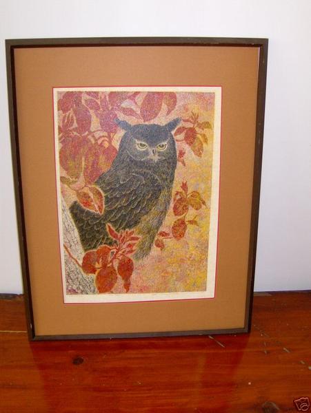 No 123- Owl