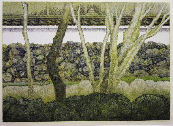 No 129 - Evening Scene of Sagano
