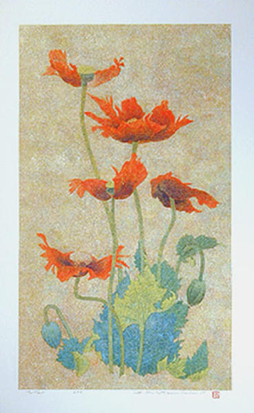 No 202- Poppies